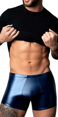 Male Power 153-301 Liquid Onyx 2.0 Pouch Short Blue
