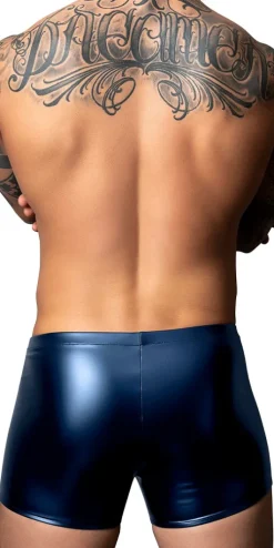 Male Power 153-301 Liquid Onyx 2.0 Pouch Short Blue