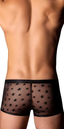 Male Power 122-291 Love Star Short With Ring Black