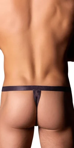 Male Power 416-291 Love Star Thong With Ring Purple