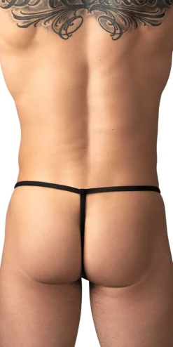 Male Power 450-307 Mesh 2 G-string Red