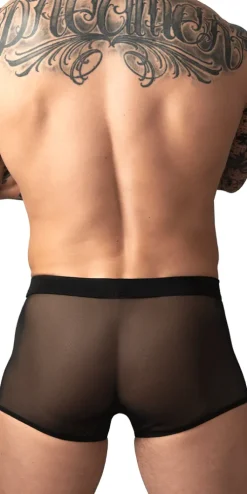 Male Power 145-307 Mesh 2 Mini Short Black
