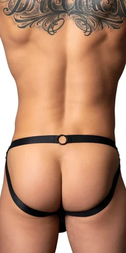 Male Power Pak-158 Fetish Spartacus Black