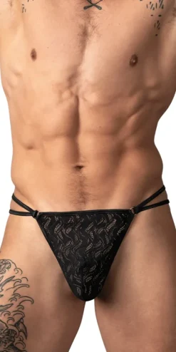 Male Power 456-305 Ripple Micro V String Black