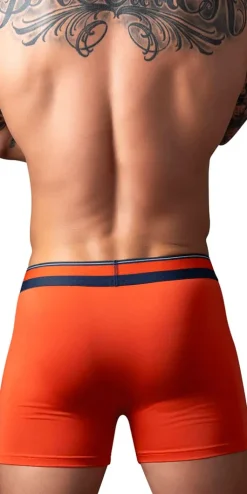 Male Power 160-299 Soo Cumfy Boxer Brief Orange