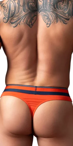 Male Power 412-299 Soo Cumfy Thong Orange