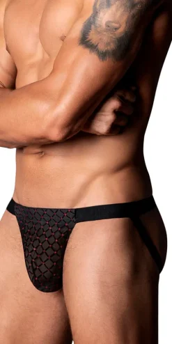 Male Power 353-296 Widow Maker Classic Jock Black