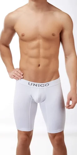 Mundo Unico 1200100300 Boxer Briefs Cristalino White