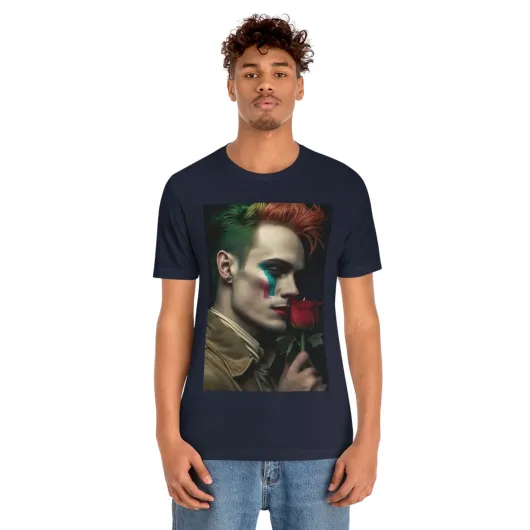 MUS Exclusive Design T-Shirt Man With a Rose