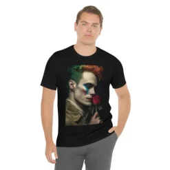 MUS Exclusive Design T-Shirt Man With a Rose
