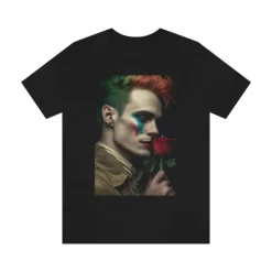 MUS Exclusive Design T-Shirt Man With a Rose