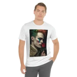 MUS Exclusive Design T-Shirt Man With a Rose
