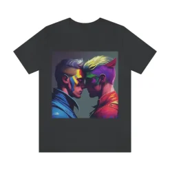 MUS Exclusive Design T-Shirt Two Pride Men