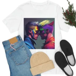 MUS Exclusive Design T-Shirt Two Pride Men