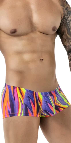 Pikante 1828 Abstract Trunks Purple