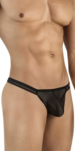 Pikante 2115 Amusing Thongs Black
