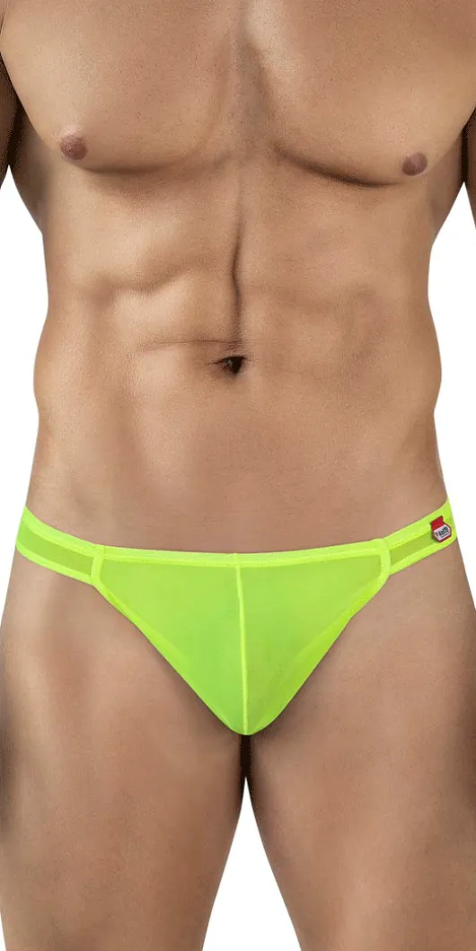 Pikante 2115 Amusing Thongs Neon Green