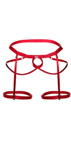 Pikante 1017 Avellino Jockstrap Red