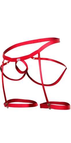 Pikante 1017 Avellino Jockstrap Red
