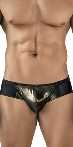 Pikante 2122 Glitters Briefs Black