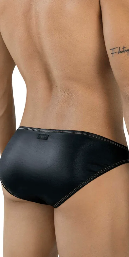Pikante 2121 Glitters Briefs Black