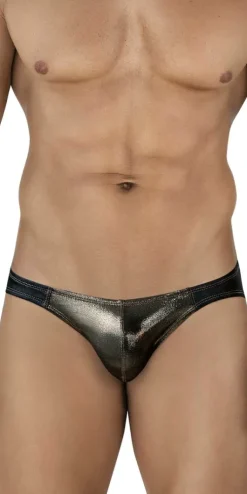 Pikante 2121 Glitters Briefs Black