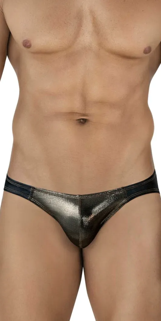 Pikante 2121 Glitters Briefs Black