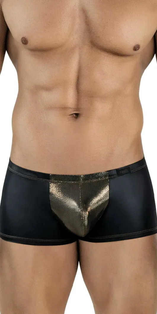 Pikante 2120 Glitters Trunks Black
