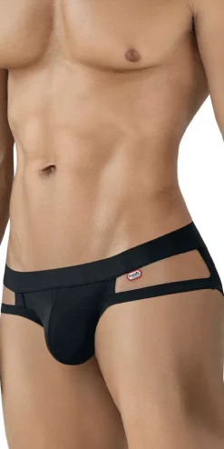 Pikante 2114 Lenox Briefs Black