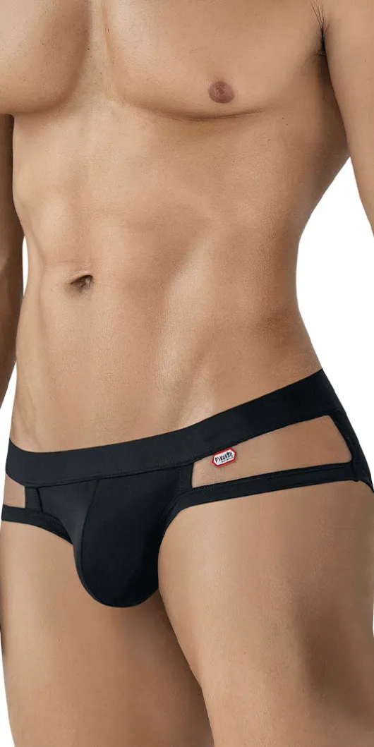 Pikante 2114 Lenox Briefs Black