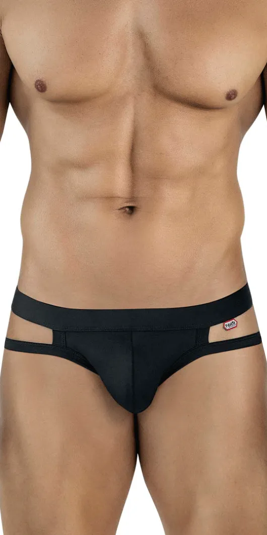 Pikante 2114 Lenox Briefs Black