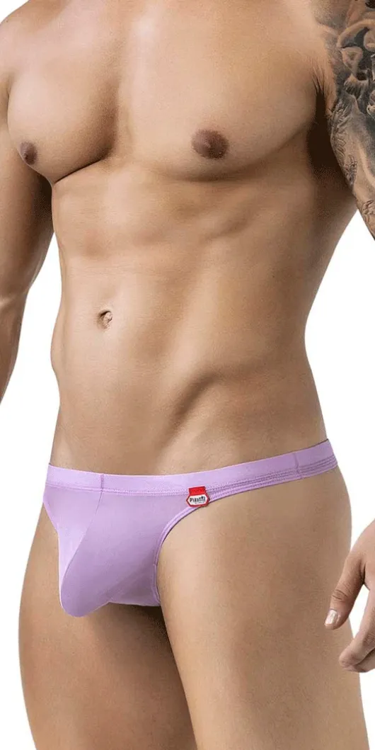 Pikante 1823 Luxury Thongs Lilac
