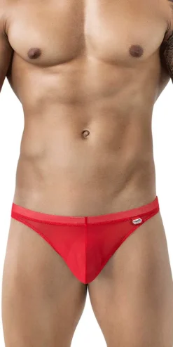 Pikante 1823 Luxury Thongs Red