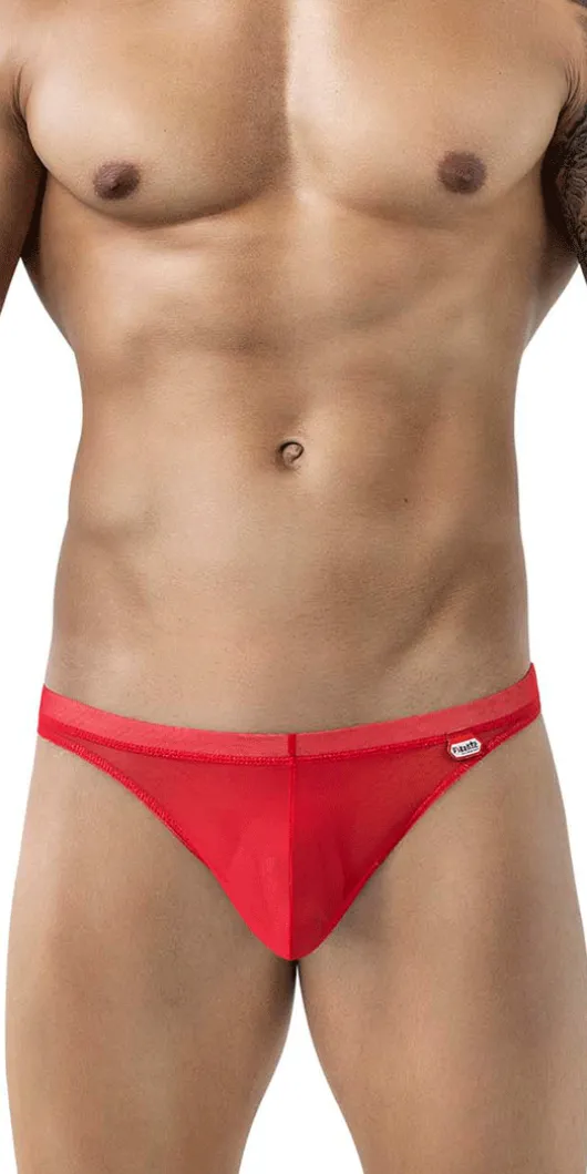 Pikante 1823 Luxury Thongs Red