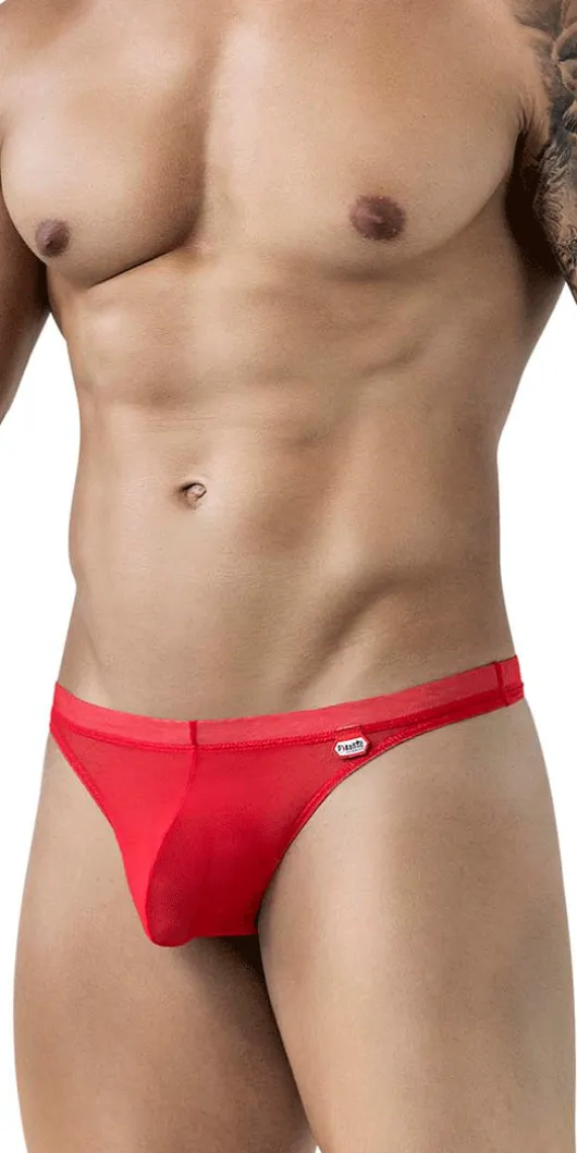Pikante 1823 Luxury Thongs Red