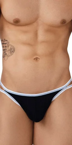 Pikante 0983 Novo Thongs Black