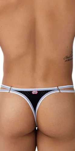 Pikante 0983 Novo Thongs Black