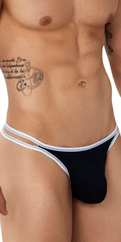 Pikante 0983 Novo Thongs Black