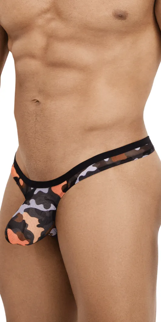 Pikante Pik 26116 Cam Thongs Multi-colored