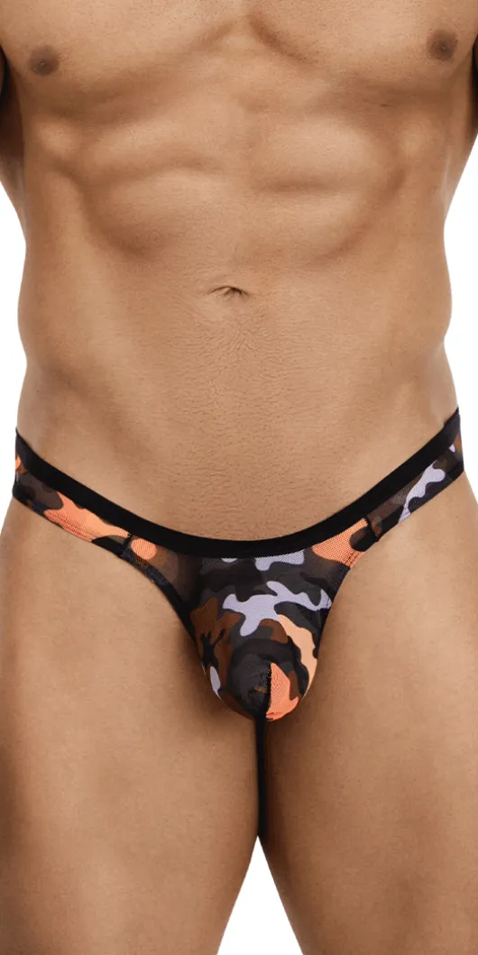 Pikante Pik 26116 Cam Thongs Multi-colored