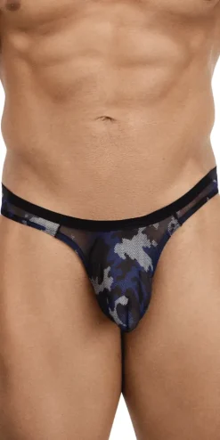 Pikante Pik 26120 Hexa Thongs Multi-colored