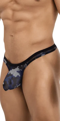Pikante Pik 26120 Hexa Thongs Multi-colored