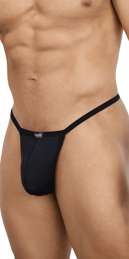 Pikante Pik 26110 Khonsu Thongs Black