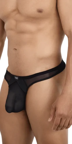 Pikante Pik 26098 Sobek Thongs Black