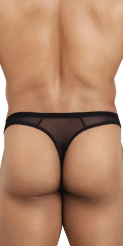 Pikante Pik 26098 Sobek Thongs Black