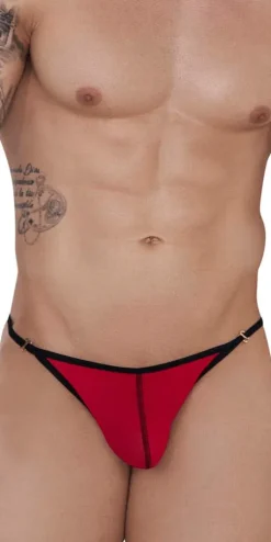 Pikante 1279 Sonar Thongs Red