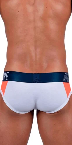 Private Structure Baut4388 Athlete Mini Briefs White League