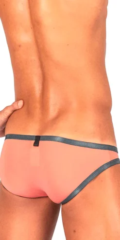 Private Structure Brut4393 Bare Bikini Orange