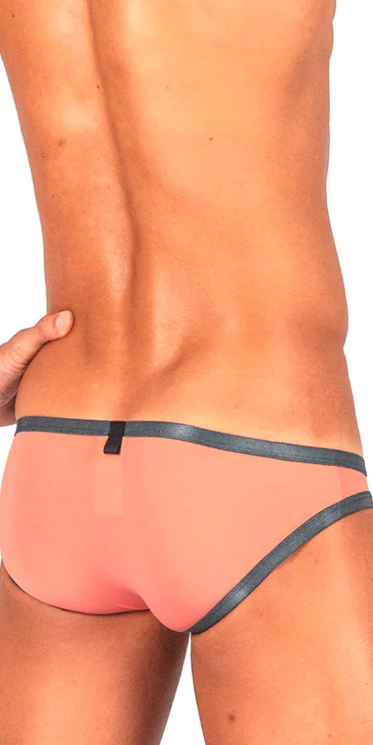 Private Structure Brut4393 Bare Bikini Orange