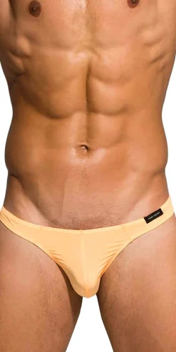 Private Structure Dgemu3545bt Desire Glaze Thong Orange